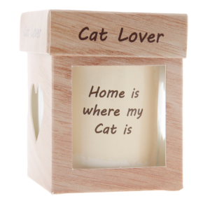 Candlelight4U - Kaars - Cat Lover - Hoe is where my Cat is