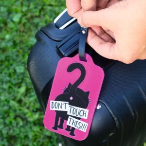 Ed the Cat kofferlabels