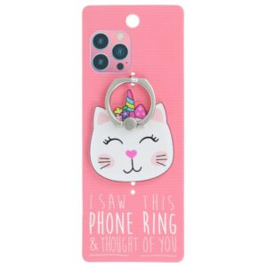 Saw This Phone Ring Holder - Kittycorn