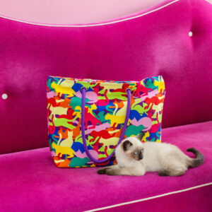 Pylones - Shopping Bag - CHAMOUFLAGE my daily bag