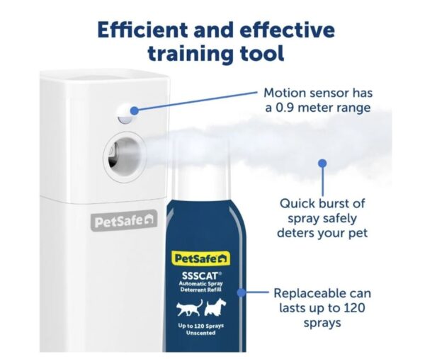 Petsafe SSS cat - afweerspray voor katten - Afbeelding 3