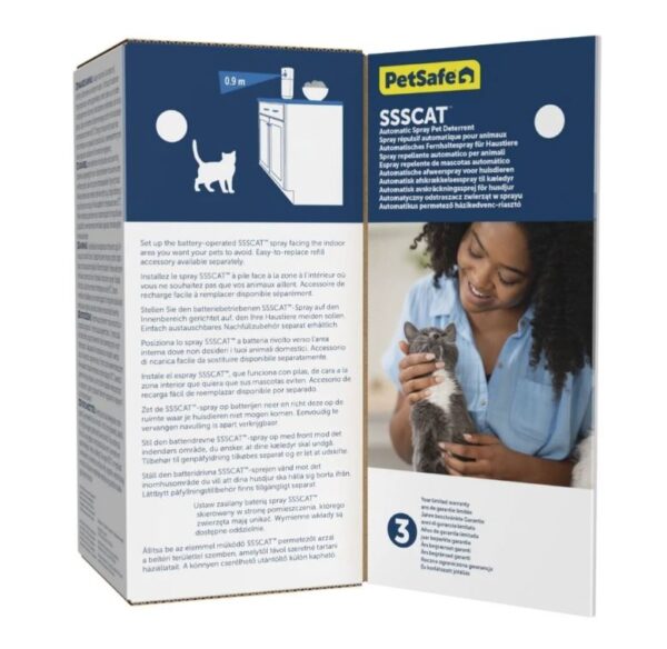 Petsafe SSS cat - afweerspray voor katten - Afbeelding 8
