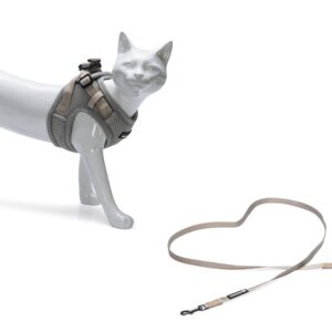 Beeztees Parinca – Kattentuigje met Lijn zwart