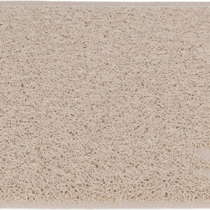 Schoonloopmat beige voor Kattenbakken