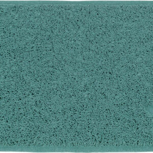 Schoonloopmat groen voor Kattenbakken