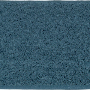 Schoonloopmat blauw voor Kattenbakken