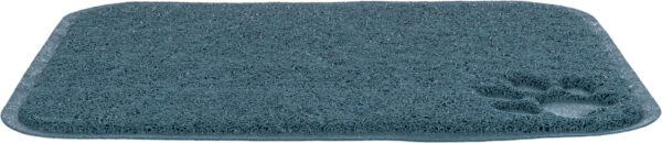 Schoonloopmat blauw voor Kattenbakken - Afbeelding 3