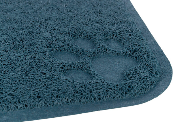 Schoonloopmat blauw voor Kattenbakken - Afbeelding 5