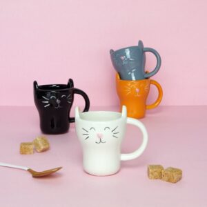 Balvi Coffee set 4x Meow!