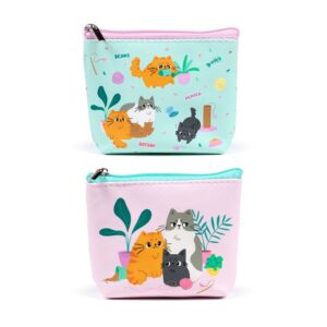 Beans & Co Katten PVC Portemonnee