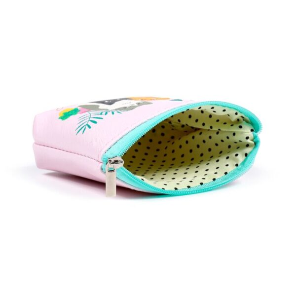 Beans & Co Katten PVC Portemonnee - Afbeelding 4