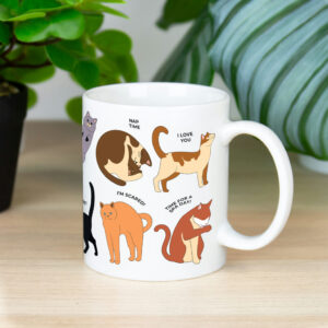Gift Republic How to speak Cat Mug