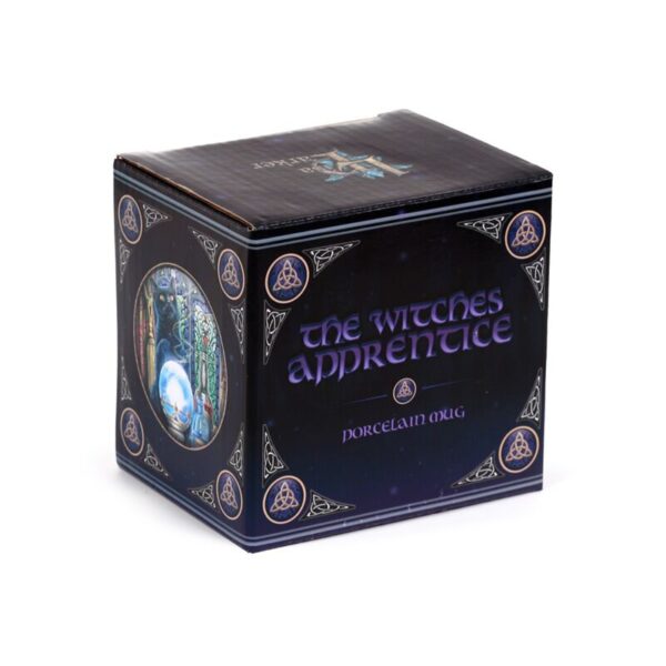 Lisa Parker  - The Witch's Apprentice Kat Porselein Mok - Afbeelding 2