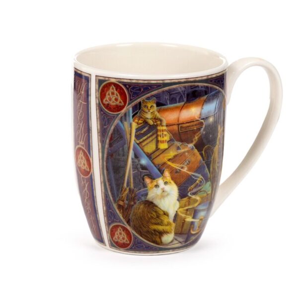 Lisa Parker - Witchwood Express Katten Porselein Mok