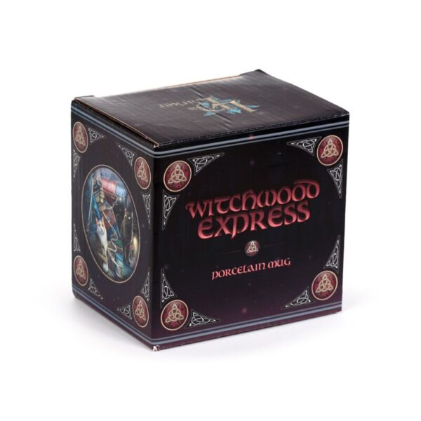 Lisa Parker - Witchwood Express Katten Porselein Mok - Afbeelding 2