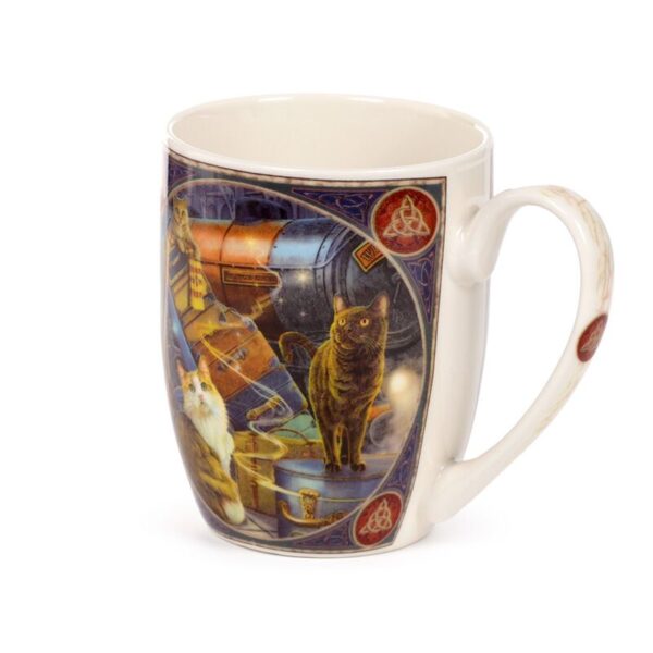 Lisa Parker - Witchwood Express Katten Porselein Mok - Afbeelding 3