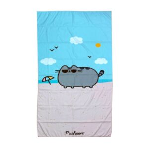 Pusheen de Kat Microvezel Strandhanddoek