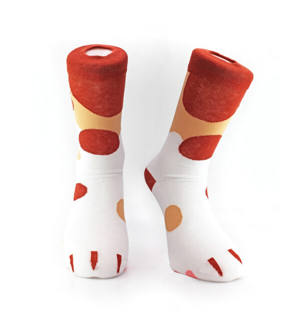 Winkee Cat Paw Socks