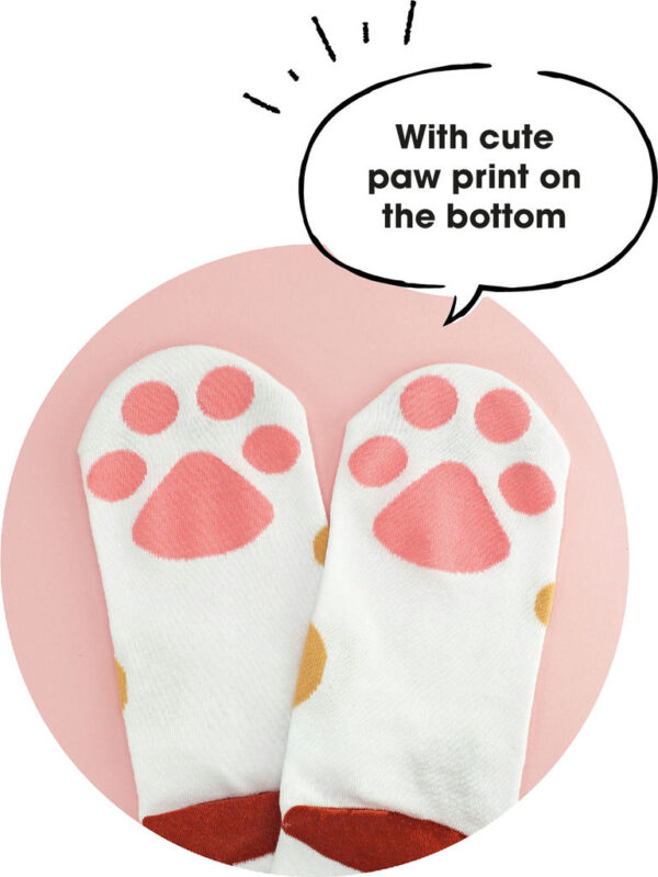 Winkee Cat Paw Socks - Afbeelding 2