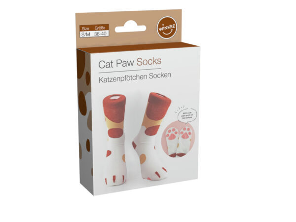 Winkee Cat Paw Socks - Afbeelding 3