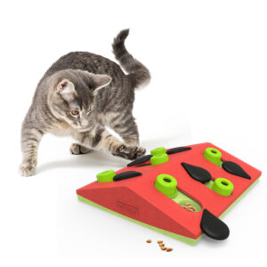 Petstages - Kattenpuzzel - Melon Madness Puzzle & Play