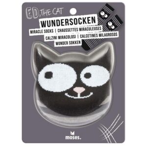 Ed, the Cat  - sokken