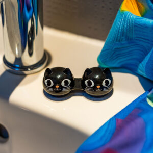 Pylones - MATOU VU - Cat lens case