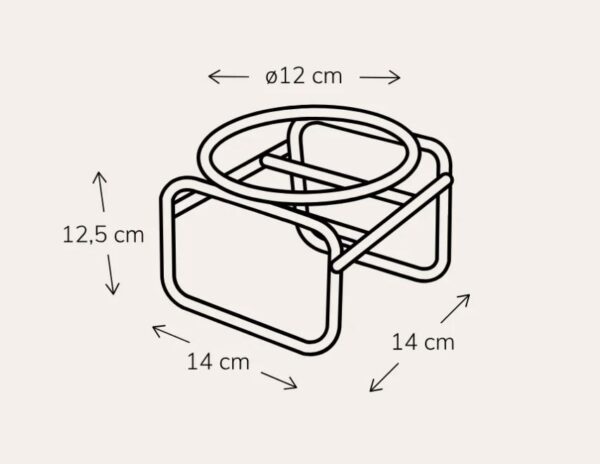 BUTLER Single standaard voor katten - Afbeelding 5