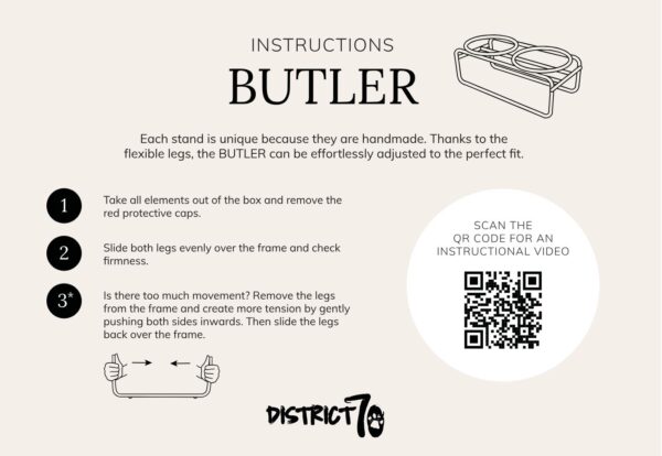 BUTLER voerbakstandaard voor katten - Afbeelding 9