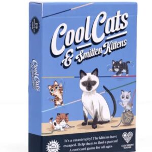 Clockwork Soldier Kaartspel - Cool Cats and Smitten Kittens