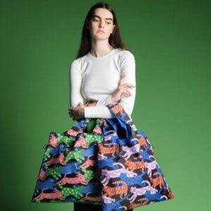 LOQI Bag Large Cats Recycled