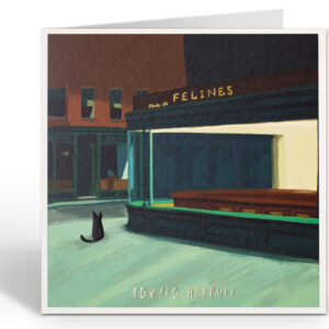 NIASKI - Edward Hoppurr Felines