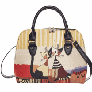 Rosina Wachtmeister - Handtas schoudertas – Rosina Cat Cappia