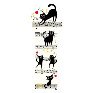 Boekenlegger uitgesneden The sound of music