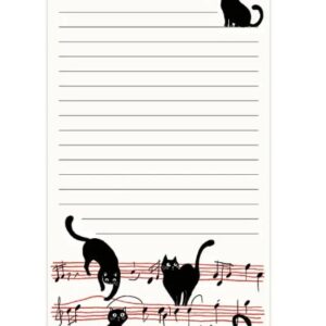 Magnetisch blocnote The sound of music