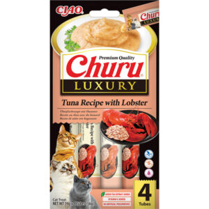 Inaba Churu Puree Luxury Tonijn met kreeft