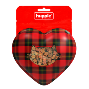 Hupple cat - X-mas Heart Cat 80g