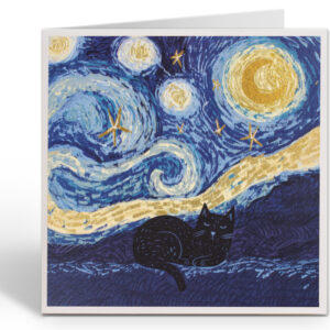 NIASKI - Gogh Starry Night
