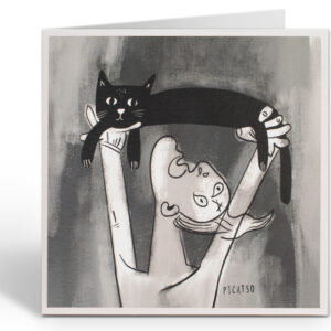 NIASKI - Picatso Hail the cat