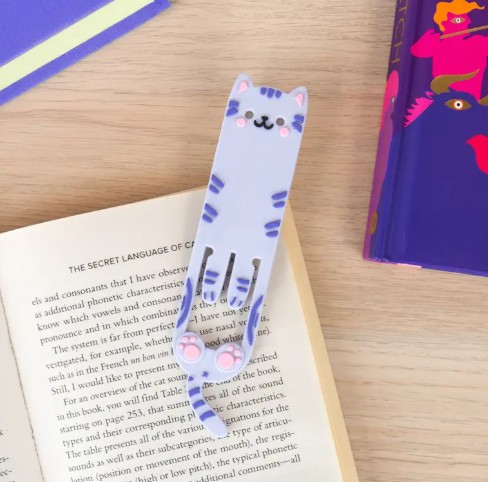 Gift Republic Boekenlegger – Cat