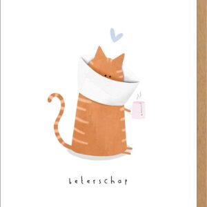 Kaartje AE132 - beterschap