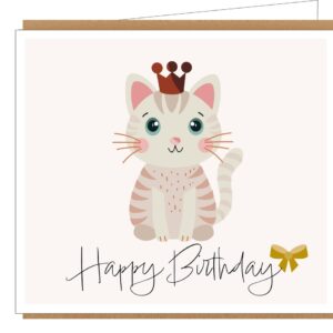 Kaartje B034 - Happy Birthday