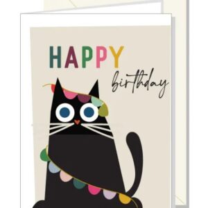 Kaartje OD017 - Happy Birthday