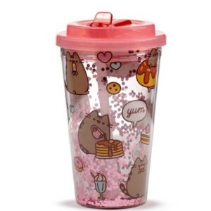 Pusheen Foodie Breukbestendige Duurzame Dubbelwandige Beker