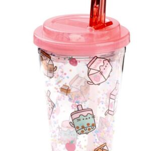 Pusheen Sips Breukbestendige Duurzame Dubbelwandige Beker