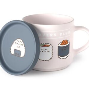 Pusheen Sushi Lover Mok & Onderzetter Set