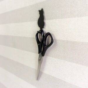 Trendform Haak  - magnetisch Black Cat - Set van 2 - Zwart