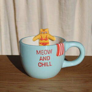 Winkee Mug Zwembadmaatje Sunny Cat