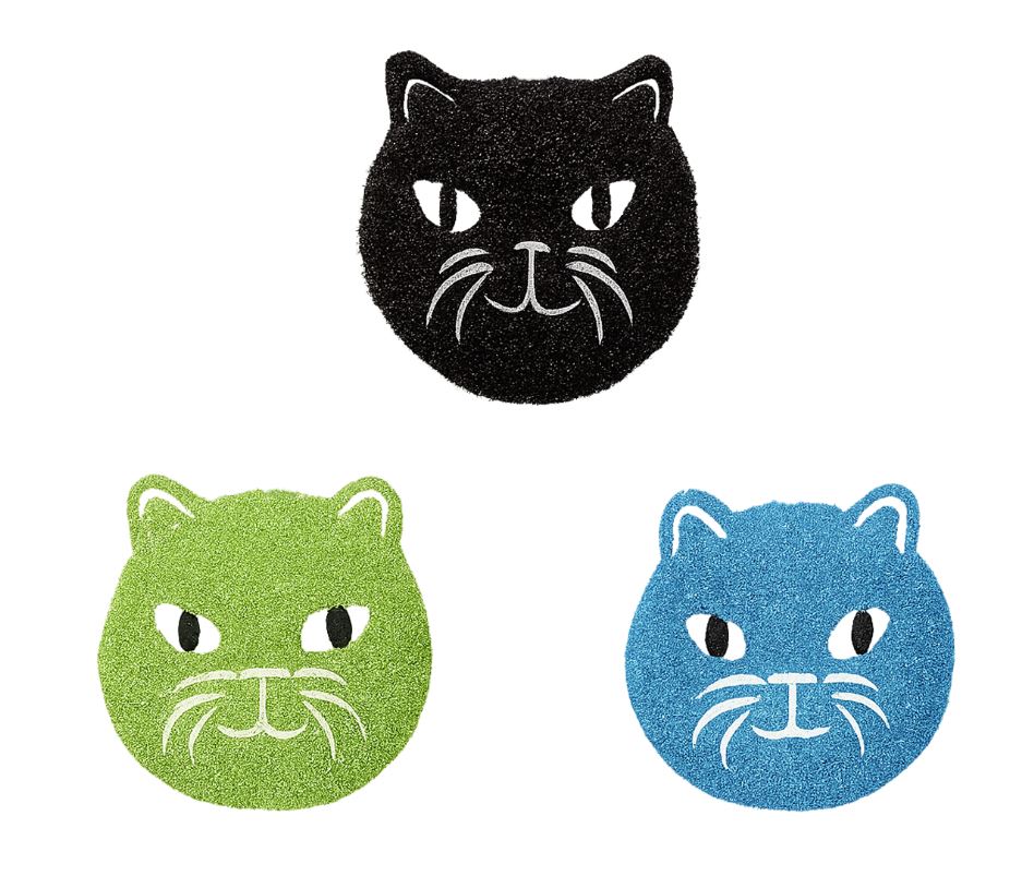 Set van 3 keukensponzen – Anisponge