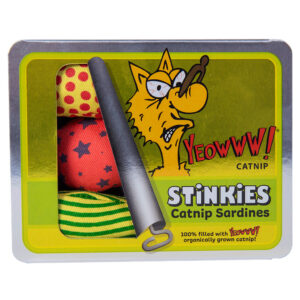 Yeowww! Stinkies Catnip Sardines Trio